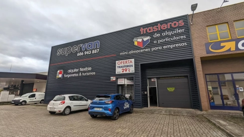 Ampliación de espacio en Trasteros Supervan Ampliación de espacio en Trasteros Supervan