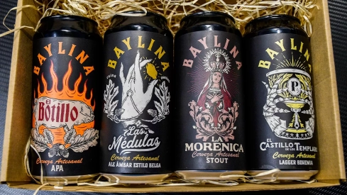 Cervezas Baylina del Yunque