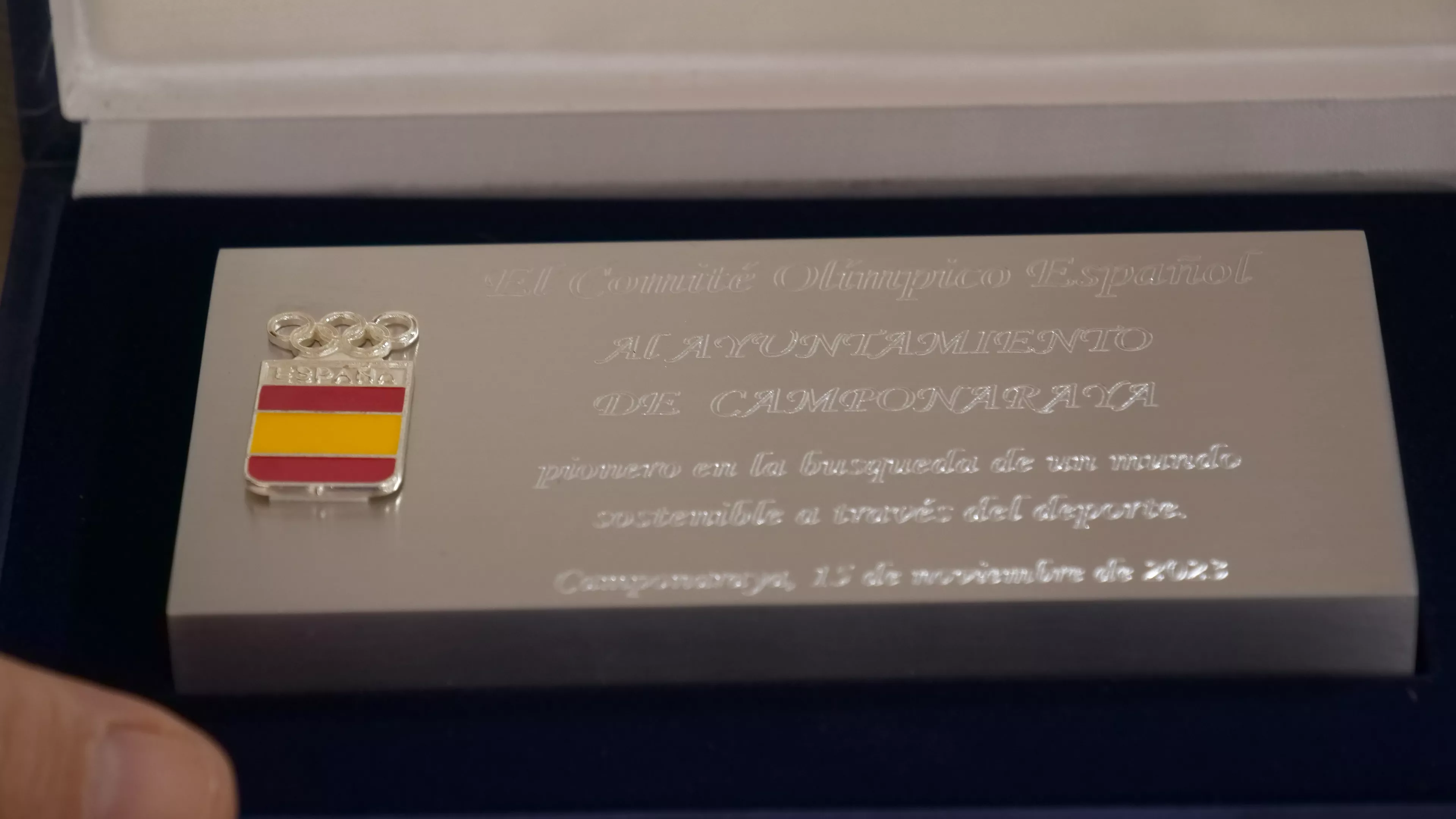 Bosque Olímpico Español en Camponaraya (9) Bosque Olímpico Español en Camponaraya (9)