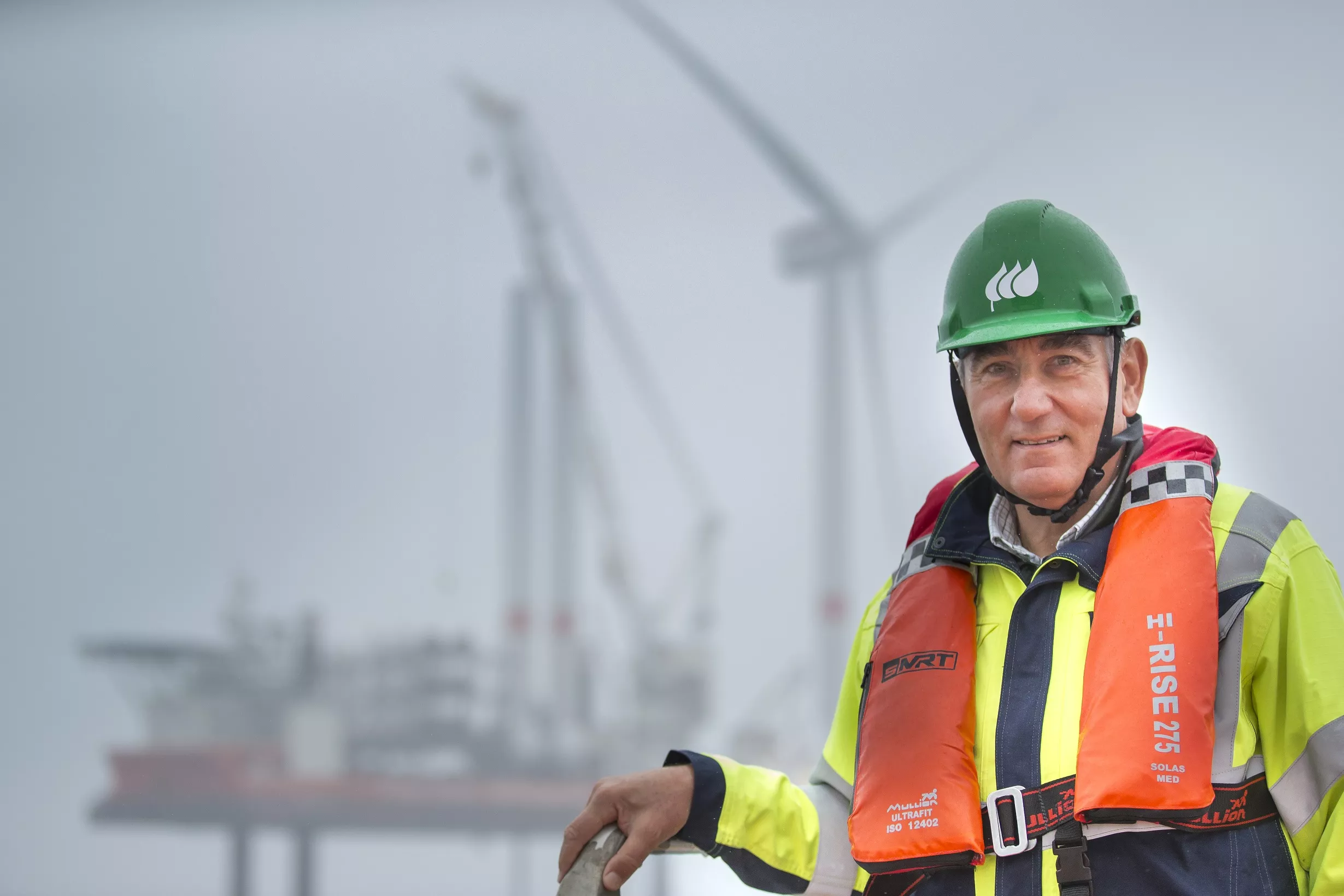 Ignacio Galán presidente de Iberdrola, elegido por Time como uno de los líderes mundiales en la lucha contra el cambio climático
