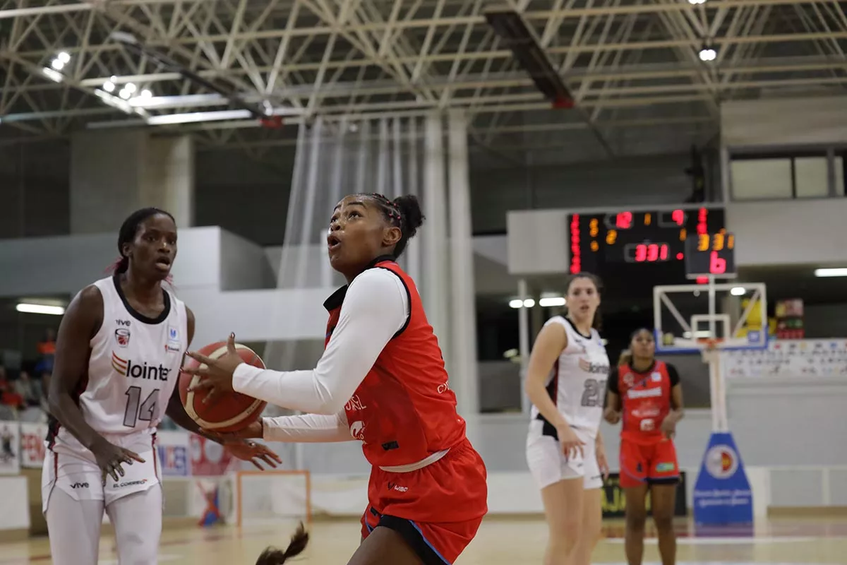 Un mermado Embutidos Pajariel Bembibre pierde frente al Lointek Gernika
