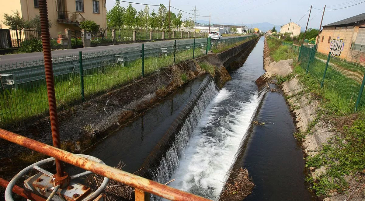 Asaja reclama la modernización del Canal Bajo del Bierzo porque es "la vida" de la comarca
