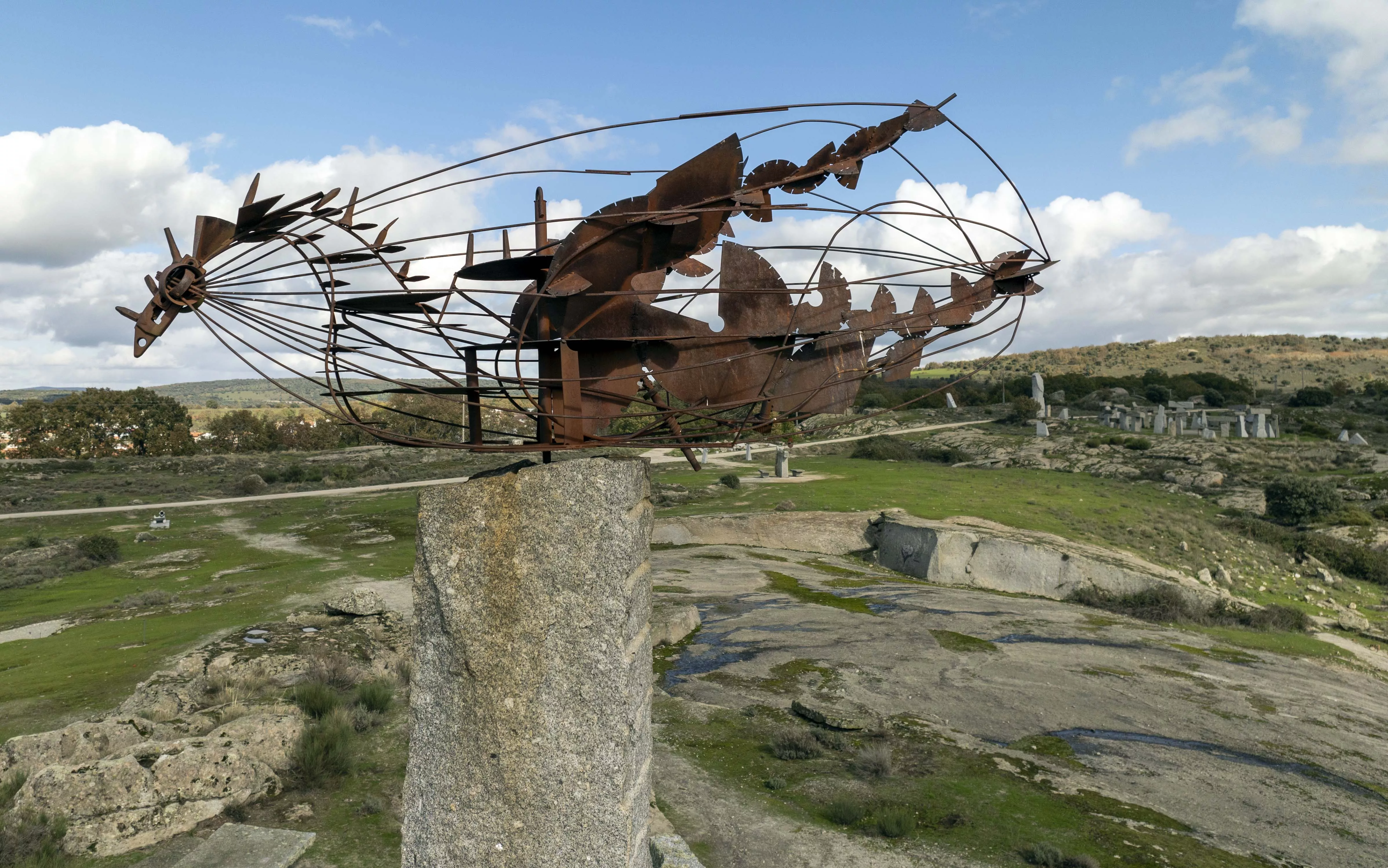 El ‘Stonehenge’ de Salamanca | David Arranz (ICAL)