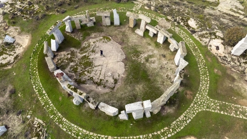 El ‘Stonehenge’ de Salamanca | David Arranz (ICAL)