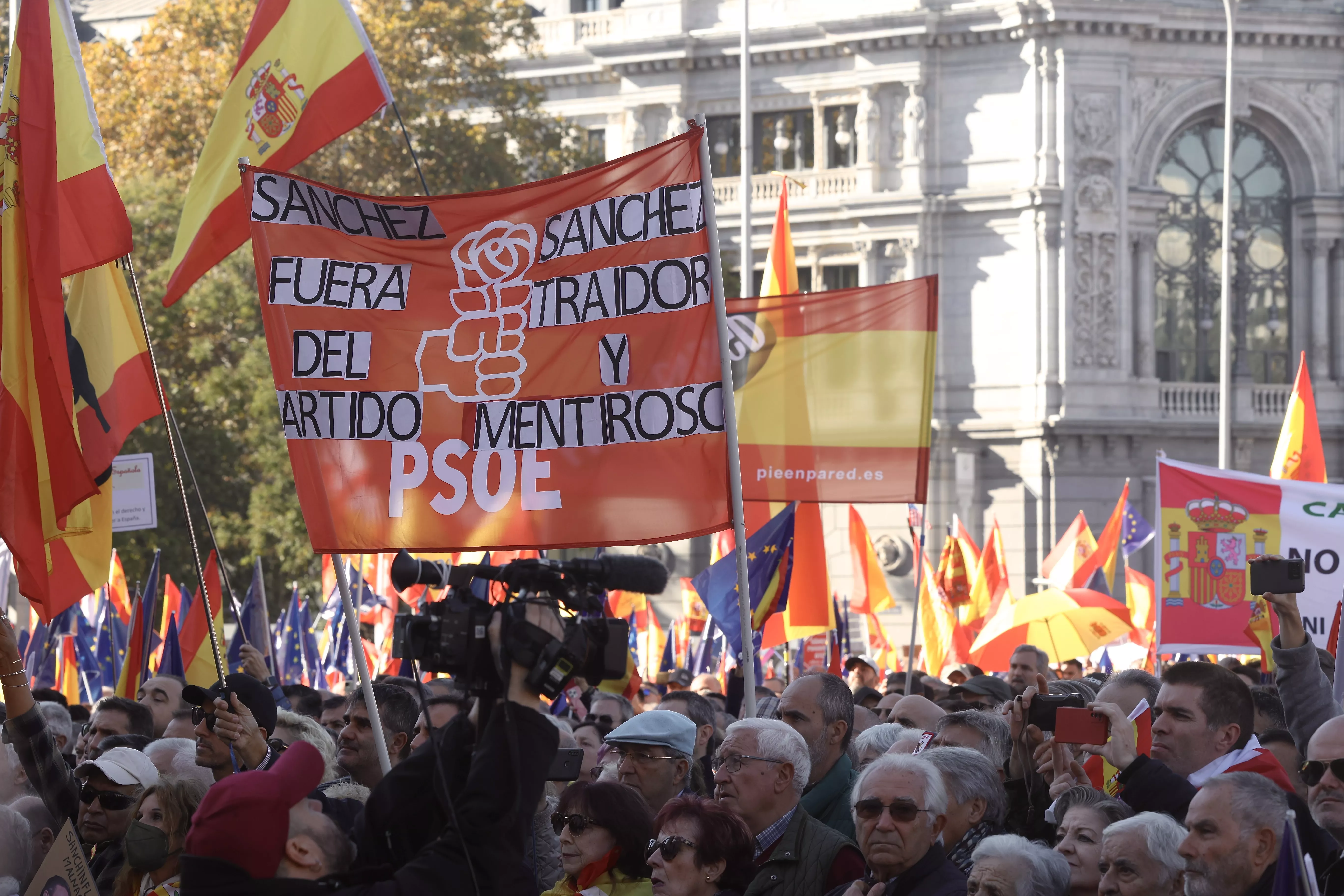 Imágenes de la concentración en Madrid de este sábado / FOTOGRAFÍA: Juan Lázaro (Agencia ICAL)