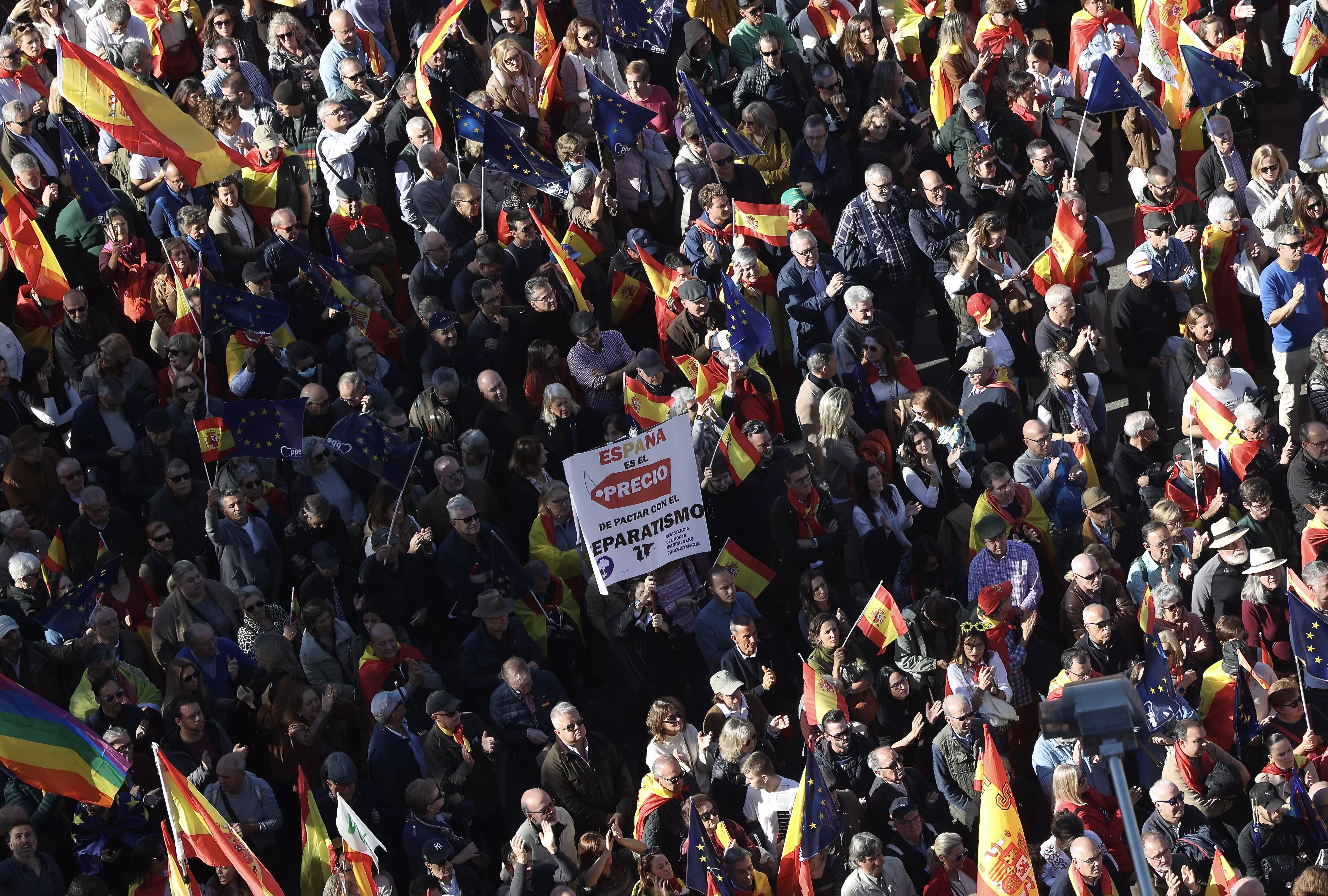 Imágenes de la concentración en Madrid de este sábado / FOTOGRAFÍA: Juan Lázaro (Agencia ICAL)