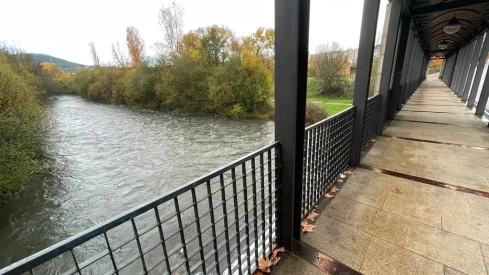 El otoño pasea por el ponferradino parque de La Concordia El otoño pasea por el ponferradino parque de La Concordia