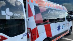 Ambulancia | Dos heridas tras una colisión por alcance en la A-6 a la altura de Vega de Valcarce Ambulancia | Dos heridas tras una colisión por alcance en la A-6 a la altura de Vega de Valcarce