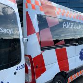 Ambulancia | Dos heridas tras una colisión por alcance en la A-6 a la altura de Vega de Valcarce