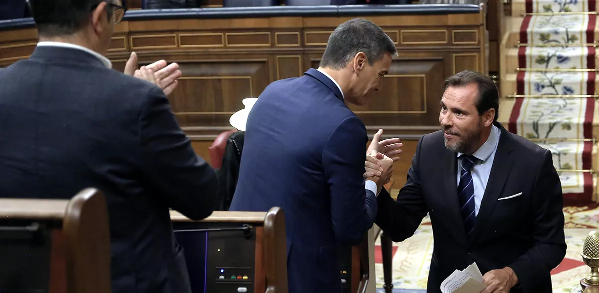 Óscar Puente en el Congreso de los Diputados