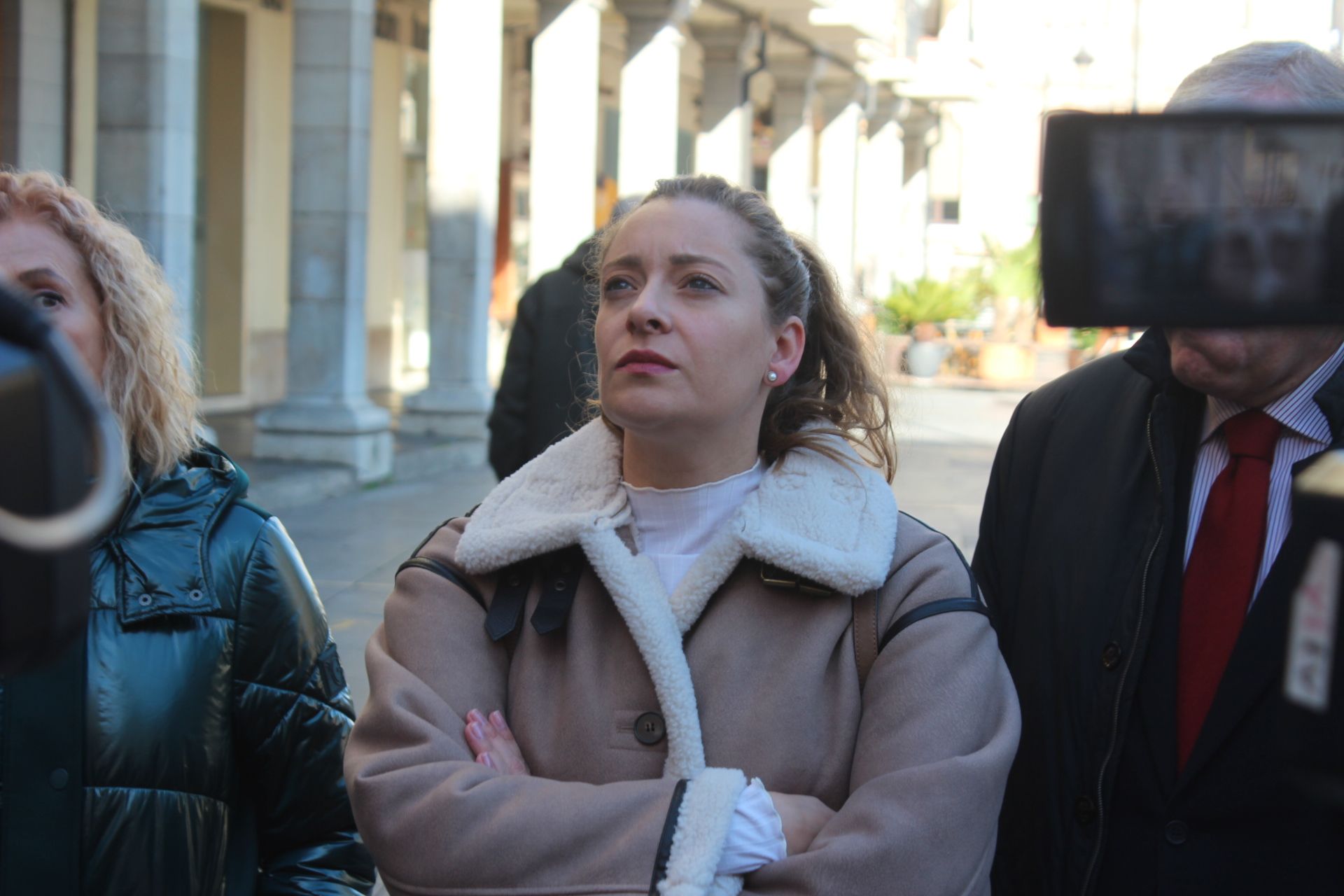 Ester Muñoz, presidenta del PP en la provincia de León 