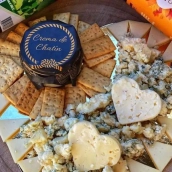 Biocastanea premia al queso azul con castañas de La Chata de Matachana como mejor producto innovador