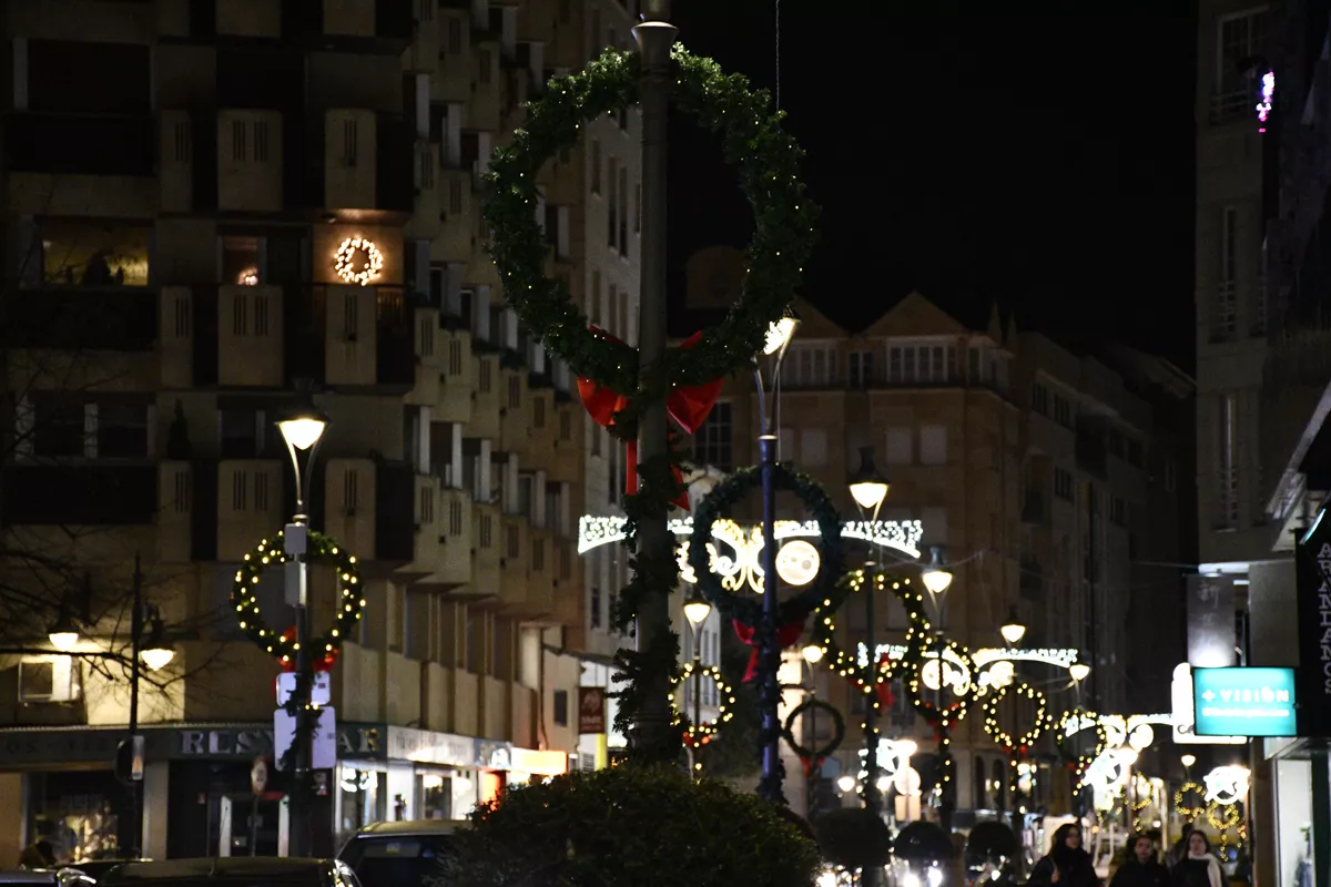 El encendido de las luces de Navidad en Ponferrada ya tiene fecha