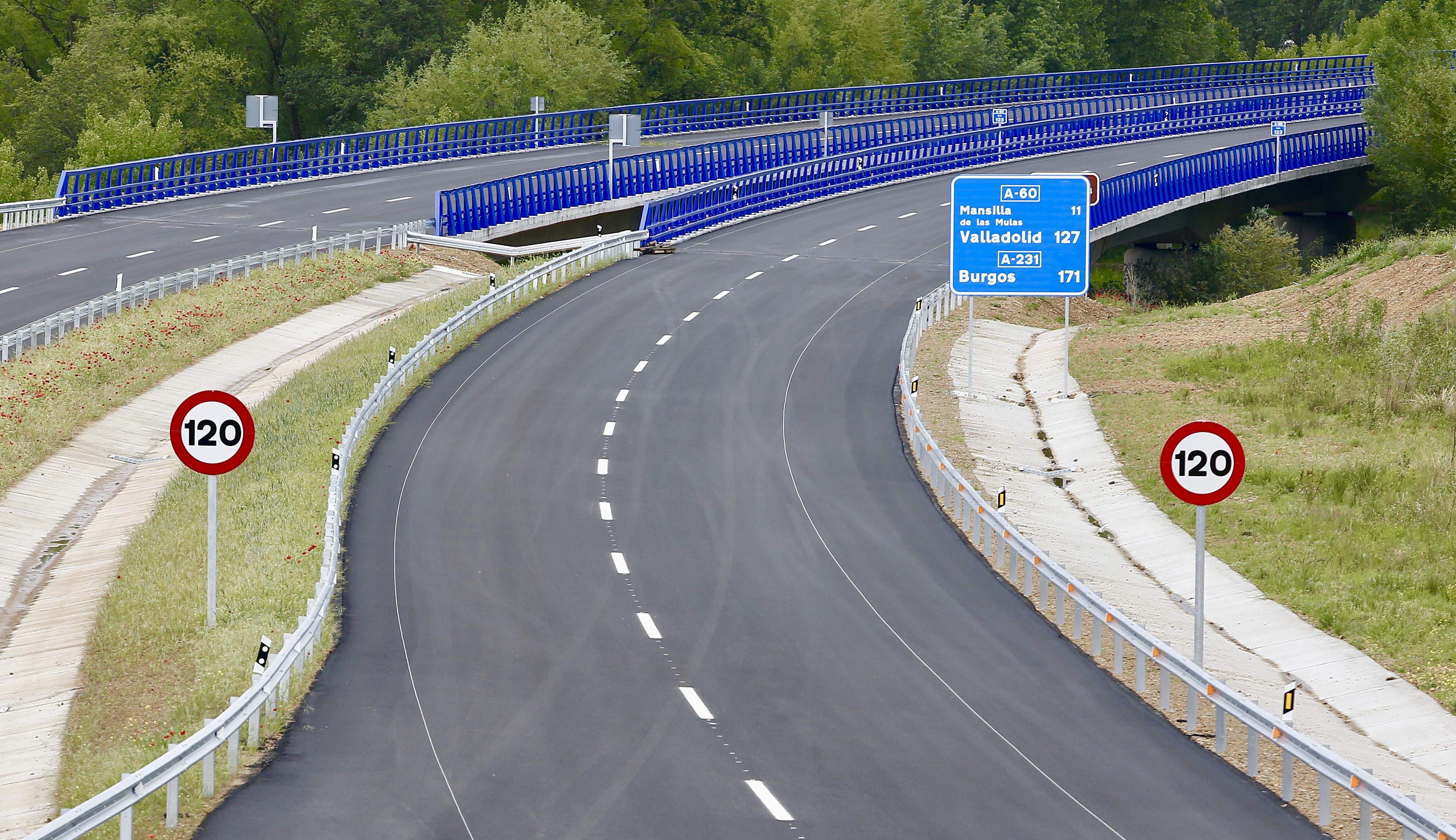 Autovía (A-60) León-Valladolid Autovía (A-60) León-Valladolid