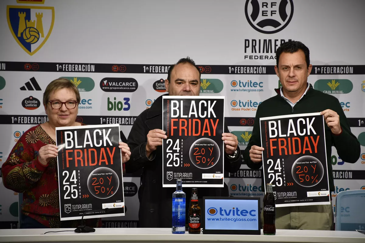Presentación 'Black Friday'