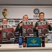 El 'Black Friday' llega a Ponferrada con el sorteo de 200 entradas para 2 partidos de la Ponferradina