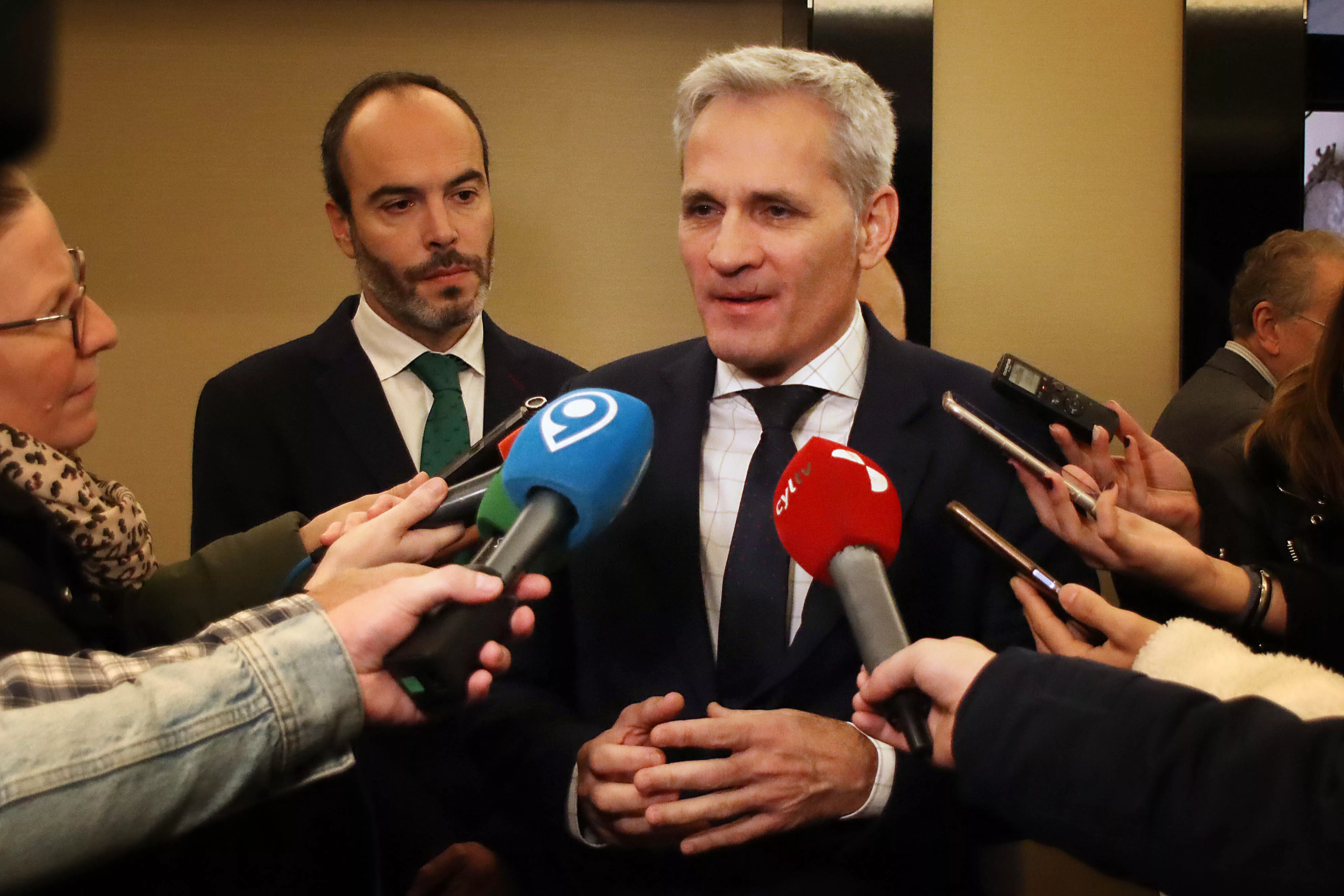 Peio García - El subdirector general de Minas del Miteco, Daniel Torrejón