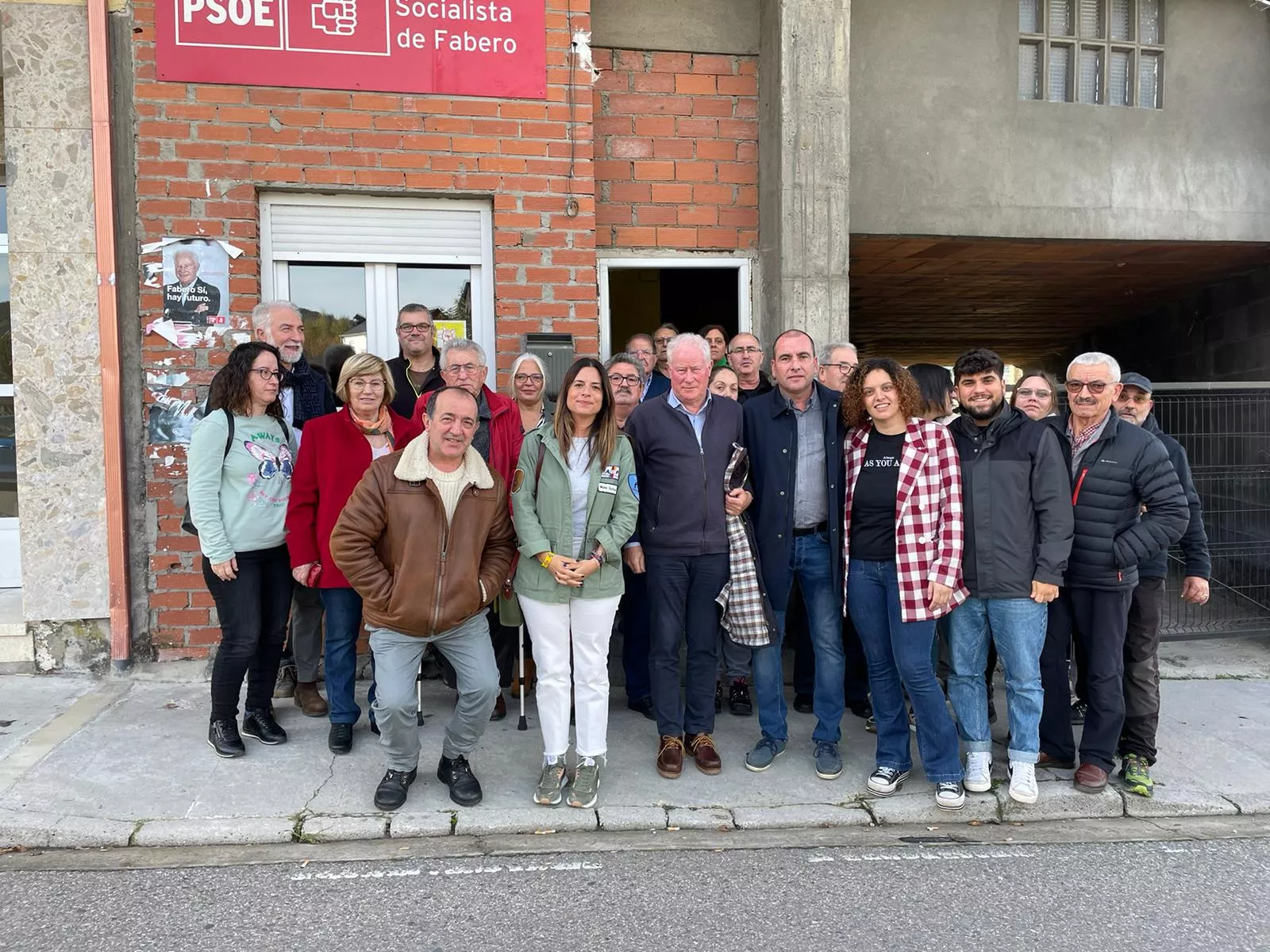 El PSOE de Fabero presenta su nueva Ejecutiva con el objetivo de mejorar las oportunidades y el futuro de la zona
