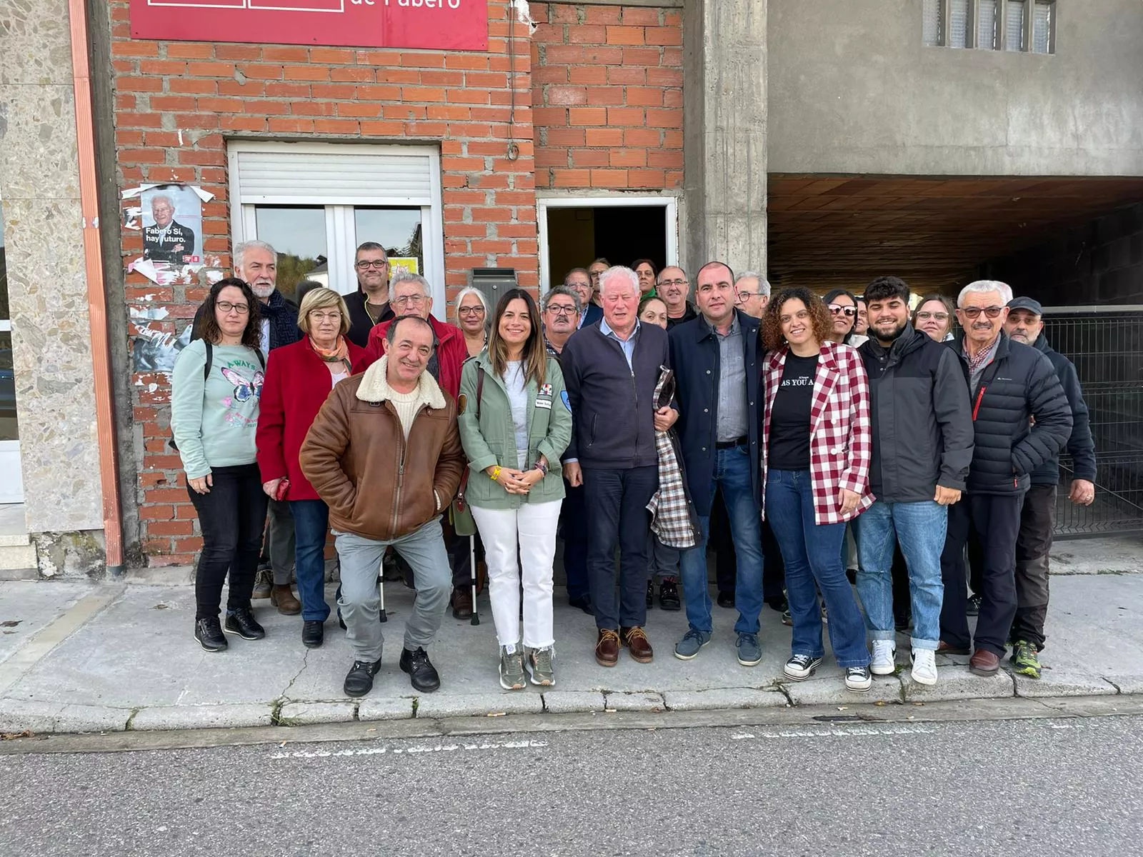 El PSOE de Fabero presenta su nueva Ejecutiva con el objetivo de mejorar las oportunidades y el futuro de la zona