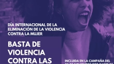 Cartel 25N en Bembibre