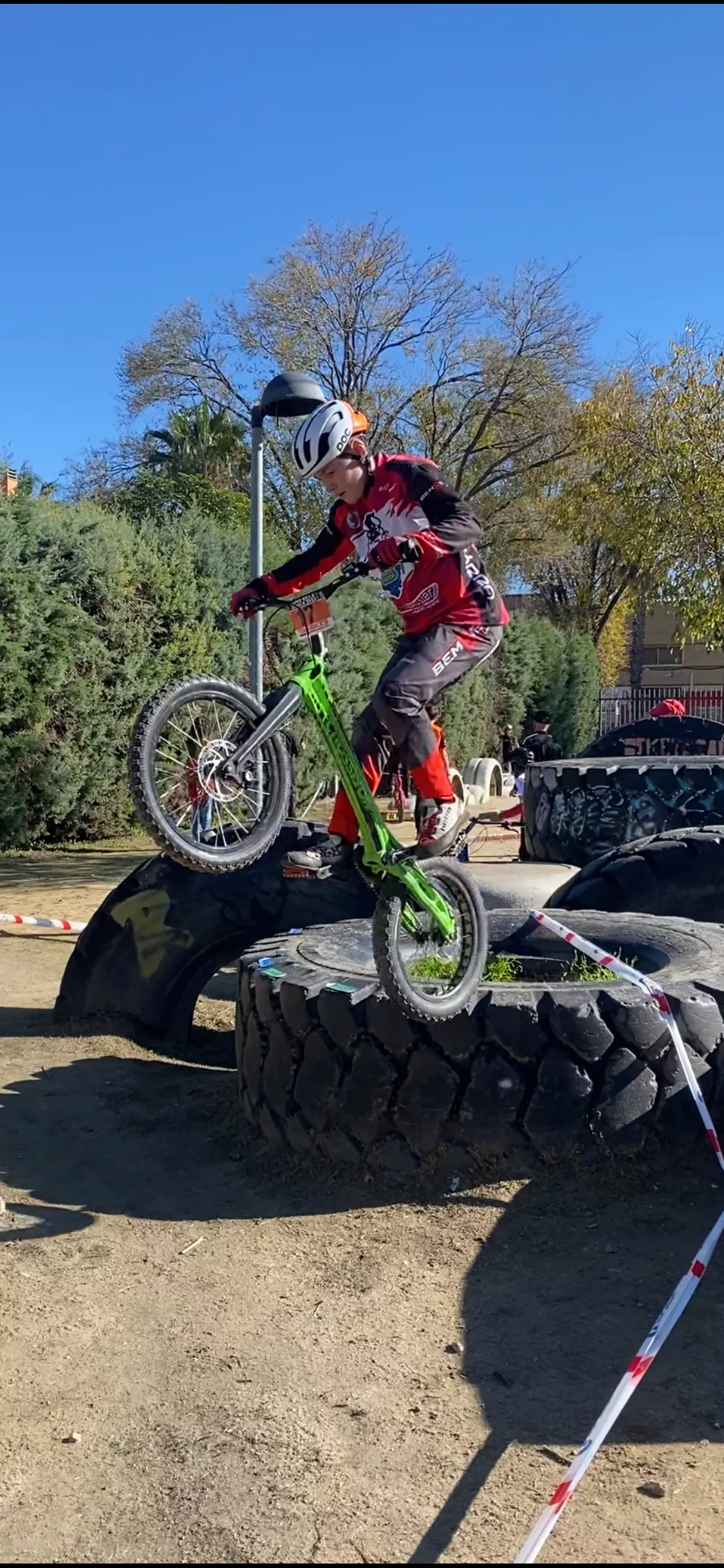 Enol Torre, del equipo Vilopower Bembibre BTT (1)