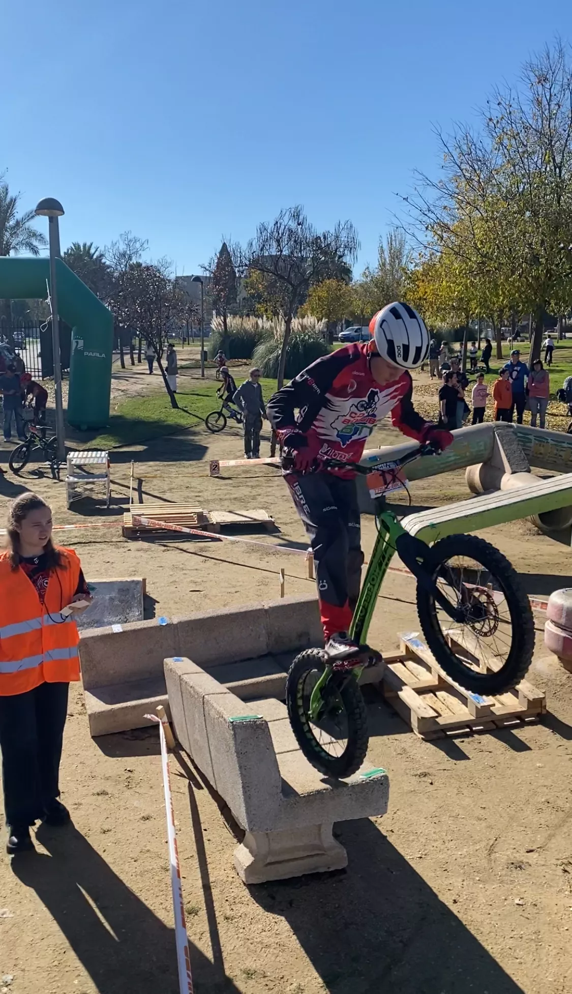 Enol Torre, del equipo Vilopower Bembibre BTT (2)