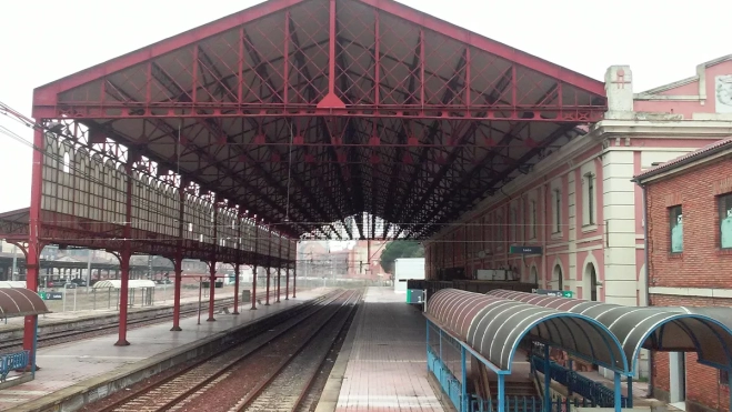 Estación Antigua de León