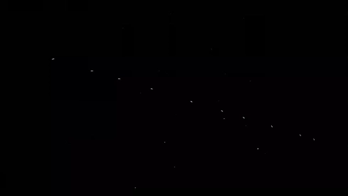 Space X Starlink surcando el cielo del Bierzo