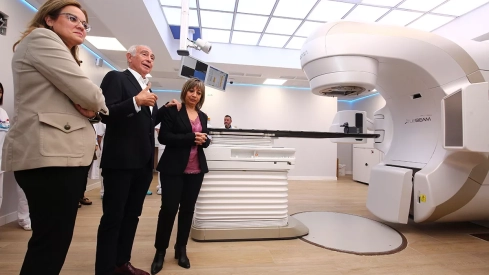 Presentación de la Unidad de Radioterapia de Clínica Ponferrada.