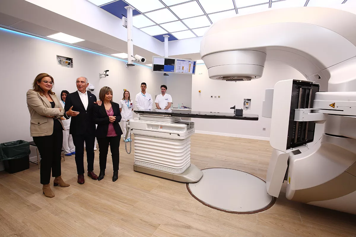Presentación de la Unidad de Radioterapia de Clínica Ponferrada (2)