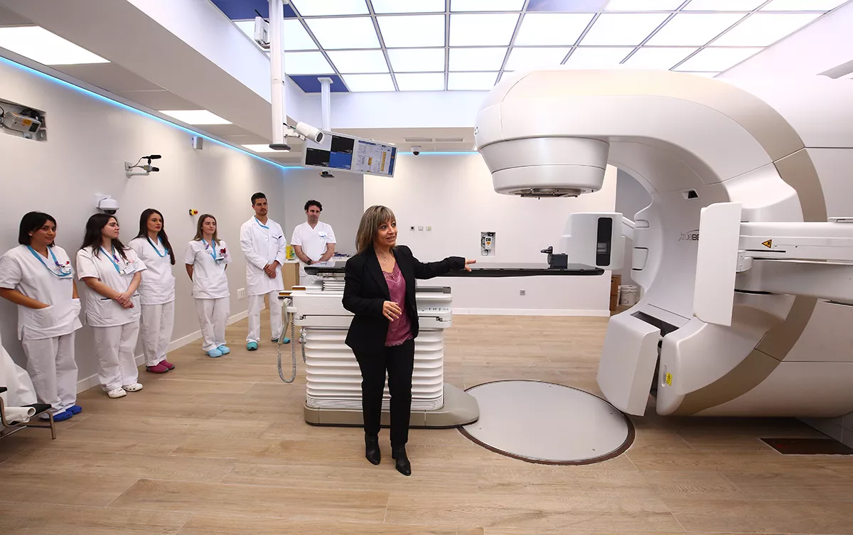Presentación de la Unidad de Radioterapia de Clínica Ponferrada (3)