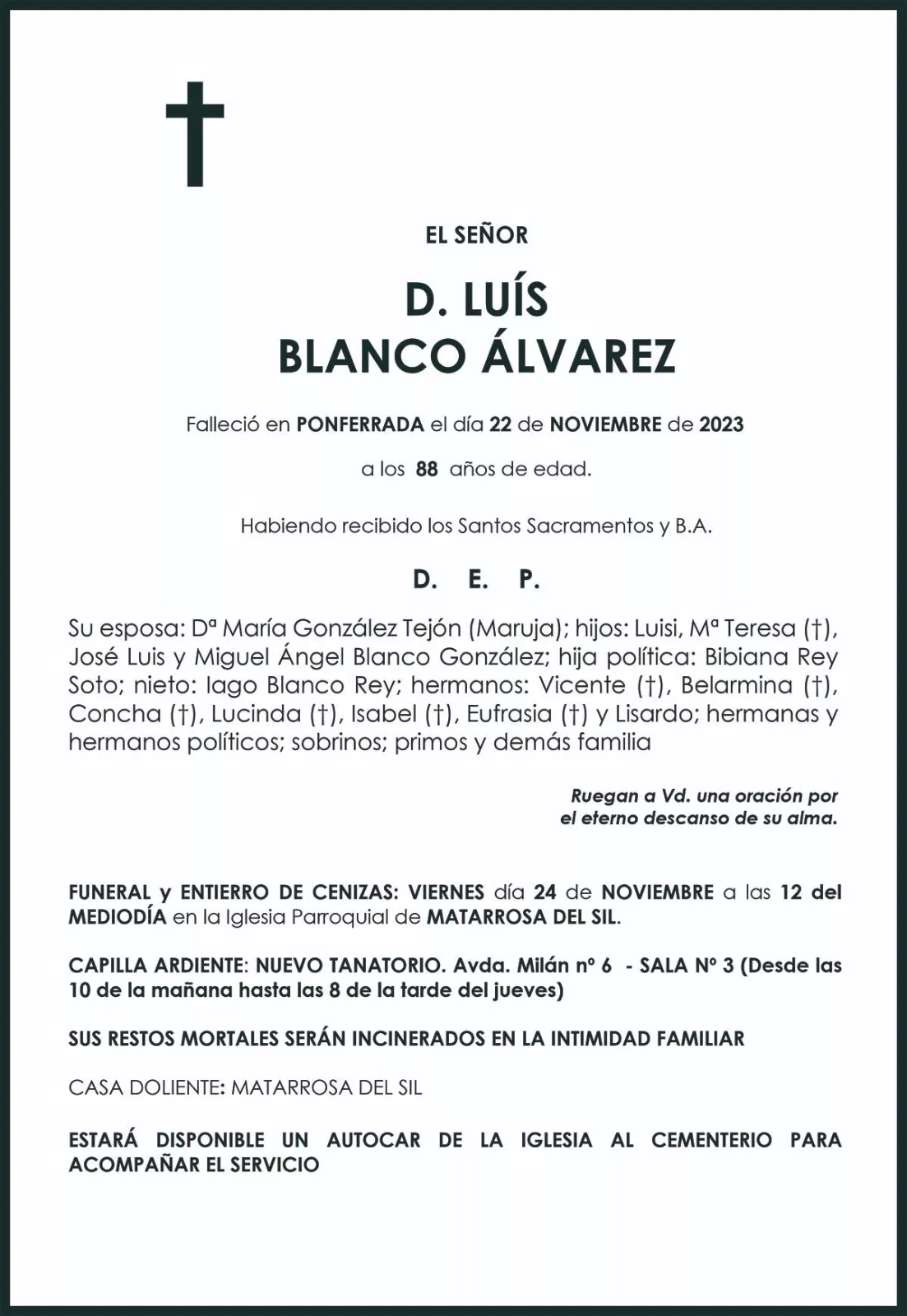 LUIS BLANCO ALVAREZ 
