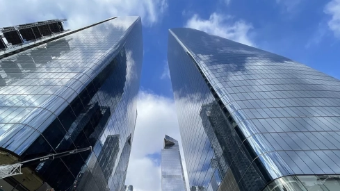 One   Two Manhattan West. Tvitec Cricursa 1