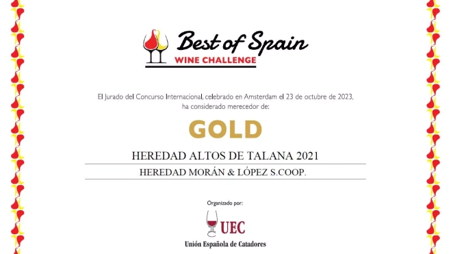 Oro Heredad Altos de Talana