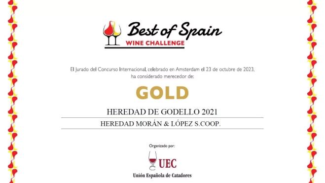 Oro Heredad de Godello