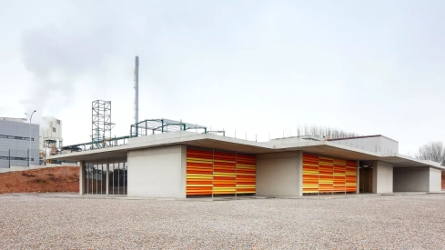 CIUDEN Cubillos del Sil Edificio Usos Complementarios