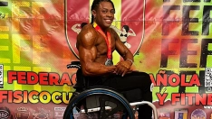 El culturista afincado en El Bierzo, Wilson do Rosario, subcampeón de España en categoría de silla de ruedas El culturista afincado en El Bierzo, Wilson do Rosario, subcampeón de España en categoría de silla de ruedas