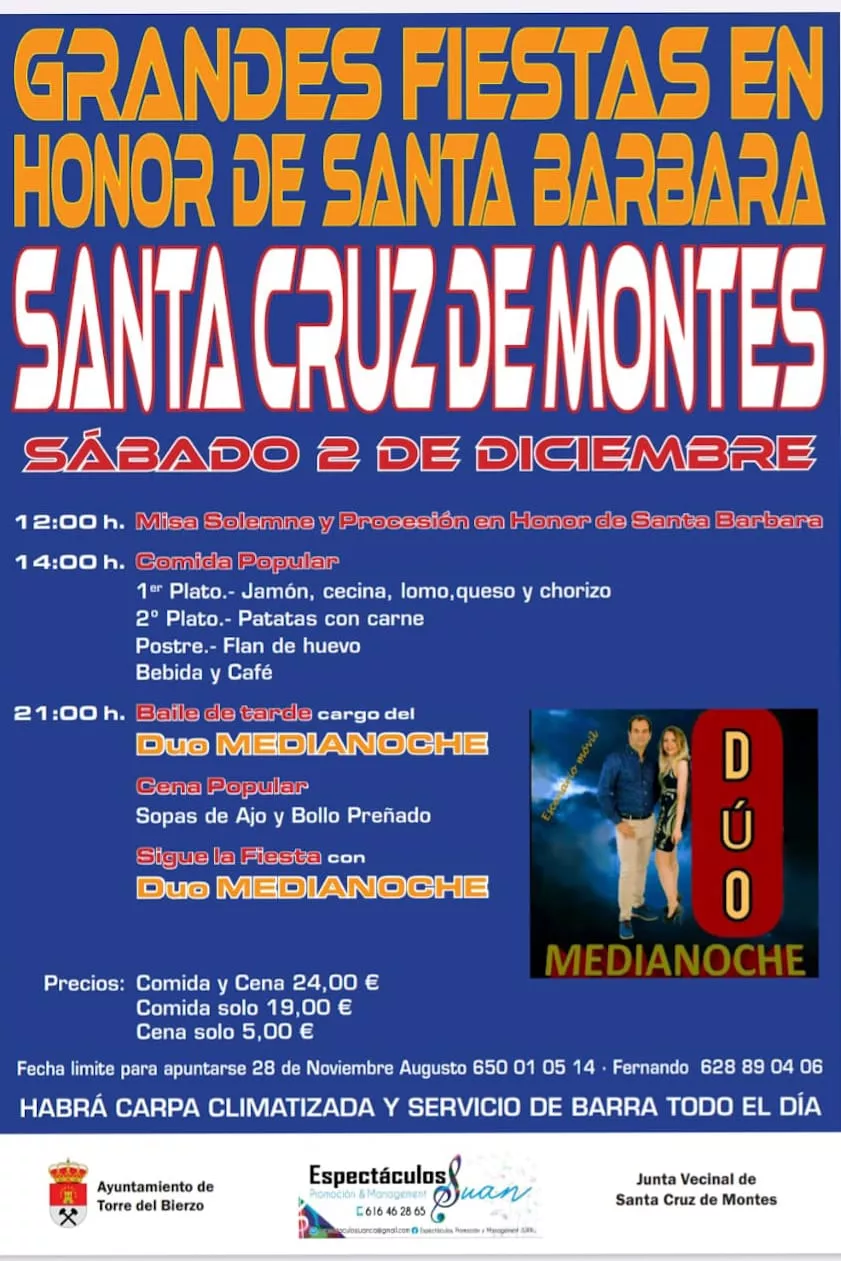 Cartel Santa Bárbara