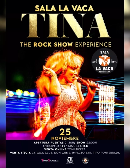 Tina The Rock Show Experience