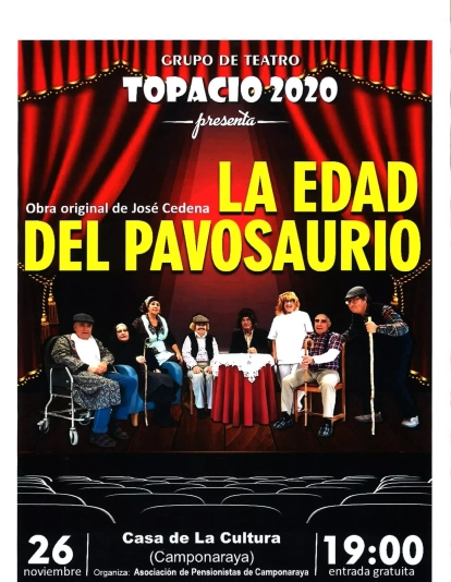 La edad del pavosaurio