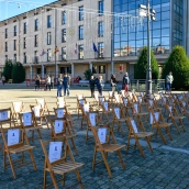 Acto institucional del 25N en Ponferrada 
