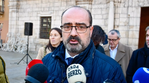 Acto institucional del 25N en Ponferrada 