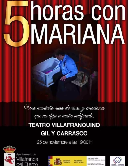 cinco horas con mariana