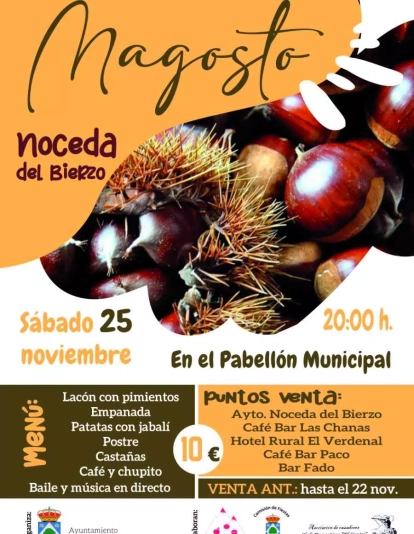 magosto noceda del bierzo