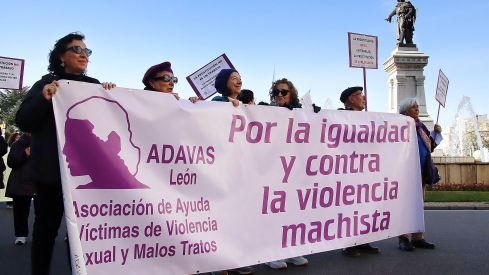 Manifestación por el Día Internacional de la Eliminación de la Violencia contra la Mujer Manifestación por el Día Internacional de la Eliminación de la Violencia contra la Mujer