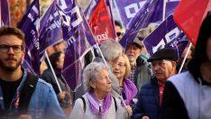  Manifestación  por el Día Internacional de la Eliminación de la Violencia contra la Mujer 