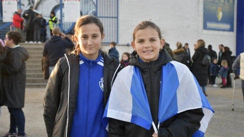 Ambiente en el Toralín en el Ponferradina - Tarazona