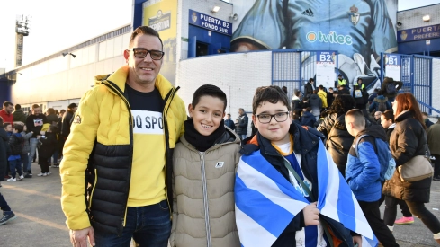 Ambiente en el Toralín en el Ponferradina - Tarazona