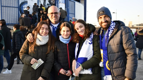 Ambiente en el Toralín en el Ponferradina - Tarazona