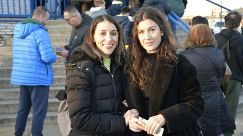 Ambiente en el Toralín en el Ponferradina - Tarazona